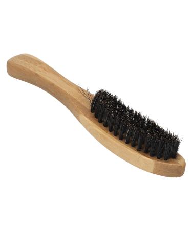 Ergonomic Beard Brush - Skin-Friendly Compact Soft Bristles Gentle Cleaning | Beard Bureau - Buy Online on GoSupps.com