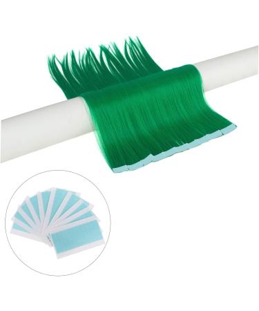 Angoily 10 Sheets Seamless Hair Extension Film Hair Scrunchie Chiffon Double Side Tape Hair Chopsticks for Women Wig Replacement Tape for Hair Glue Double Sided Headband - Buy Online on GoSupps.com