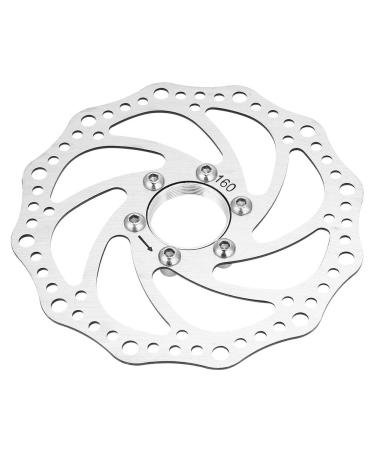 Brake Rotor 160mm Bike Brake Disc Freewheel Threaded Hubs Disc Brake 6 Bolt Floating Disc Brake Rotor - Buy Online on GoSupps.com