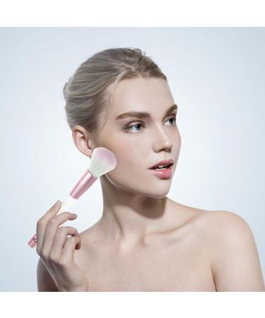 FRCOLOR Transparent Face Bulsh Brush Lip Contouring Brush Bronzer Brush Nose Brush Highlighting Make up Brush Cheekbones Brush Sculpting Makeup Brush Foundation Brush Acrylic - Buy Online on GoSupps.com