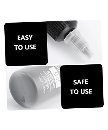 Housoutil 1pc Hair Spray Toupee Adhesive Hair Extension Remover Glue on Eyelashes Empty Lipstick Tubes Make up Wigs Glue Wig Glue Adhesive Glue for Eyelash To Weave Glue Water 10*3*1cm As Shown - Buy Online on GoSupps.com