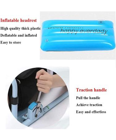 Spine Traction Device Lumbar Traction Bed Household Full-Body Stretcher Alleviate Spine Pain in The Neck and Lumbar Spine - Buy Online on GoSupps.com