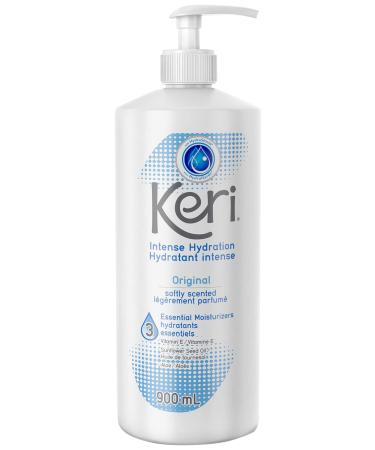 Keri Lotion Original Intense Hydration Softly Scented 900 Ml