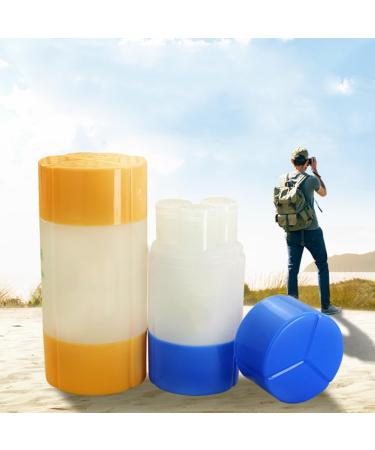 FOMIYES 3 1 Wash Bottle for Storaging Makeup Bottle Liquid Storage Bottle Travel medium Blue - Buy Online on GoSupps.com