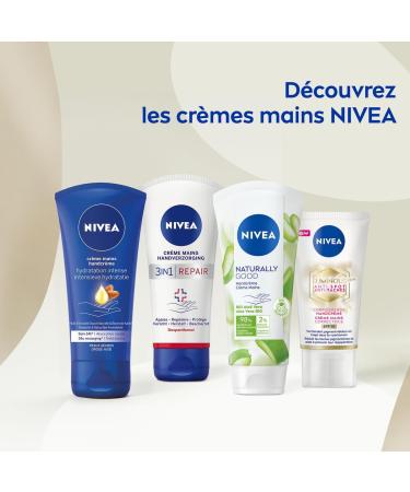 NIVEA Nourishing Hand Cream for Very Dry Skin (1 x 75 ml) Moisturizing Hand Care with Sweet Almond Oil Hydrating Hand Cream - Buy Online on GoSupps.com