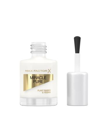 Max Factor Miracle Pure Nail Colour colour 155 Coconut Milk vegan nail polish long-lasting quick-drying 12 ml
