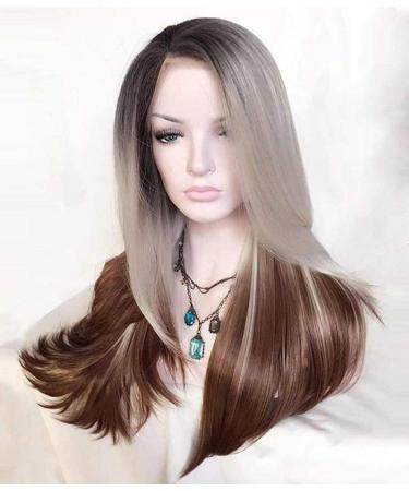 Shop Blonde Grey Curly Short Bob Wig for Women | Synthetic Afro Anime Cosplay Hair - Perfect for Parties & 80s Style - Buy Online on GoSupps.com