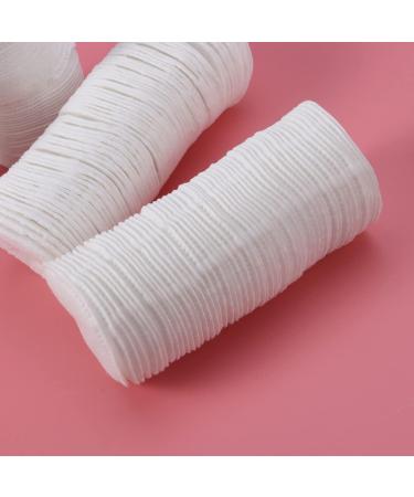 Frcolor 200pcs Makeup Face Pads - Soft Thickened 3-Layer Cotton Remover for Effortless Makeup Removal | International Shipping Available - Buy Online on GoSupps.com