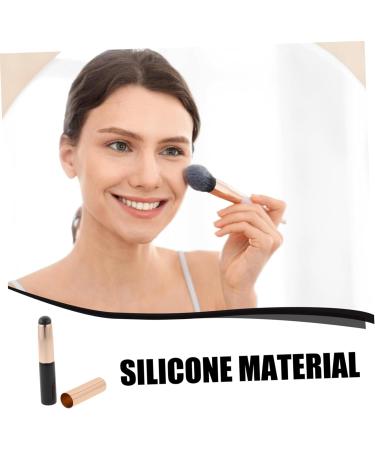 DOITOOL Lip Brush for Women Mask Applicator Brush Mini Lip Concealer Lip Cream Brush Makeup Brush Silicone Cosmetics Brush Silicone Lip Brush Makeup Lip Gloss Metal Lips Miss - Buy Online on GoSupps.com