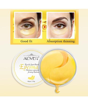 ZODENIS Under Eye Patches (20 Pairs) - 24K Gold Mask Amino Acid & Collagen for Care Masks Dark Circles and Puffiness Beauty Personal Care (Gold) - Buy Online on GoSupps.com