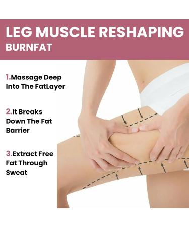 Fat Burning Massage Oil for Breast Lift & Body Contouring - 2 Piece Essential Oil Set - Buy Online on GoSupps.com