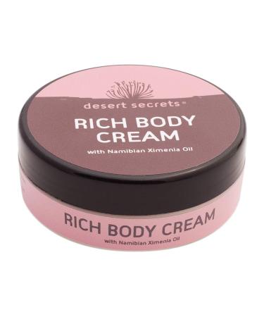 Desert Secrets Rich Body Cream | Natural Cold-Pressed Namibian Oils | 125 ml - Best International Shipping - Buy Online on GoSupps.com