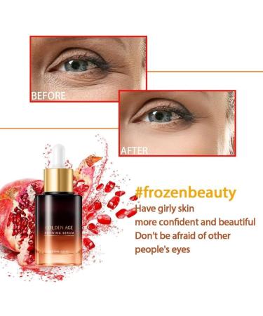  1/2/3Pcs Young Golden Refining Serum Hydrating Glowing Facial Serum for Senior Age Women Advanced Collagens AntiAgeing Serum Firms Skin for All Skin Types 30ml/1fl.oz (1Count (Pack of 1)) - Buy Online on GoSupps.com
