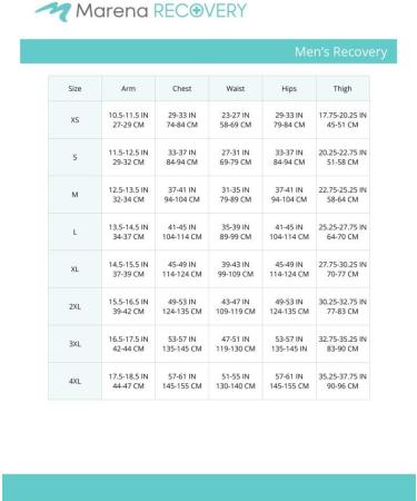 Marena Recovery Men's Adjustable Compression Vest - Black Large (Pack of 1) - Buy Online on GoSupps.com
