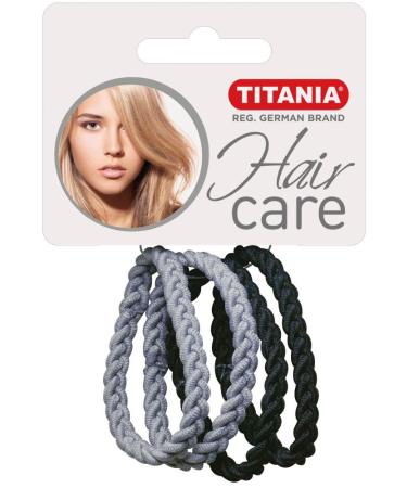 Buy Titania Braided Hair Ties - 4 Piece Ponytail Holders for Effortless Style | International Shipping Available - Buy Online on GoSupps.com