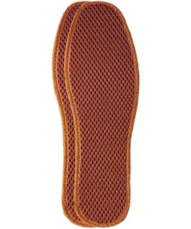 Charcoal Shoe Insoles for Men & Women - Odor-Absorbing Inserts for Sports & Running (Size 43 Khaki) | International Shipping - Buy Online on GoSupps.com