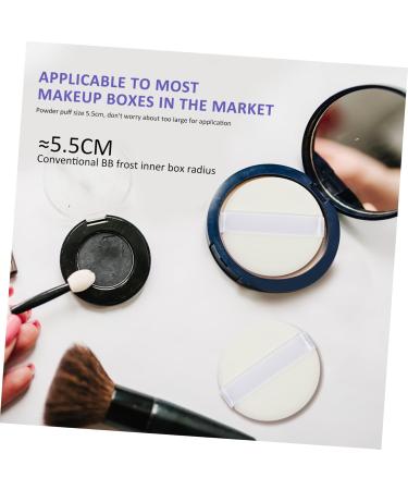 POPETPOP 5 Sets puff cosmetic makeup foundation puffs beauty puffs loose puffs makeup foundation sponges puffs for mineral Miss purple Hydrophilic non-latex loose powder puff - Buy Online on GoSupps.com