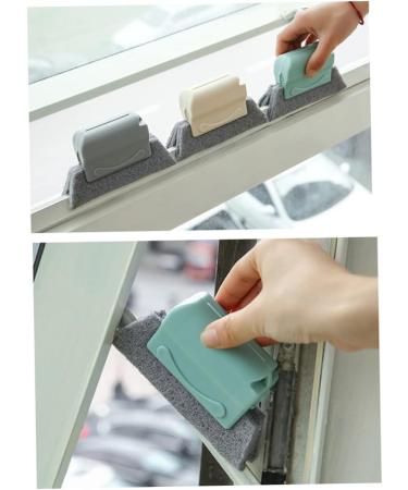 ABOOFAN 6 Pcs Cleaning Brush Set for Sliding Doors Windows & Rails - Perfect for International Shipping - Buy Online on GoSupps.com