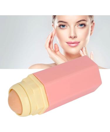 Oil Absorbing Roller ABS Portable Volcanic Oil Absorbing Roller Stick with Sponge for Cosmetic - Buy Online on GoSupps.com