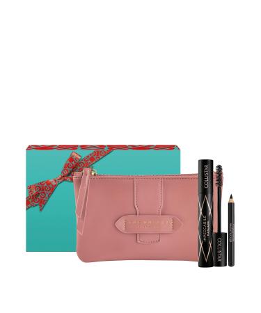 Collistar Impecababie Mascara gifts + professional mini harvest + The Bridge Pochette volume length and definition with clean and natural makeup