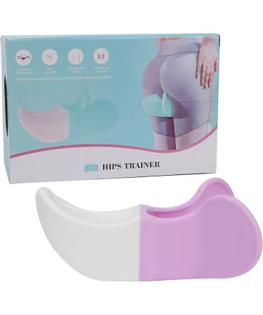 Buy Kegel Hip Exerciser Clamp - Improve Bladder Control & Tone Pelvic Floor Waist Hips Thighs & Glutes - Purple | International Shipping Available - Buy Online on GoSupps.com