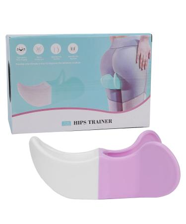 Pelvic Floor Muscle Exerciser Correction Beautiful Buttocks Bladder Control Device Body Shape Tool (pink)