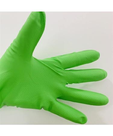 BUSOTH Latex Gloves Nitrile Smooth Rubber Working Rags Household Cleaning Gloves Dishwashing Gloves Small Pink - Buy Online on GoSupps.com