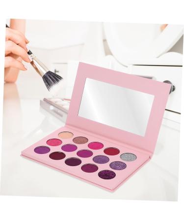 Beavorty 15 Eye Shadow Eyeshadow Palette Colorful Eyeshadow Powder Makeup Miss Glitter 1 count (Pack of 1) Purple - Buy Online on GoSupps.com