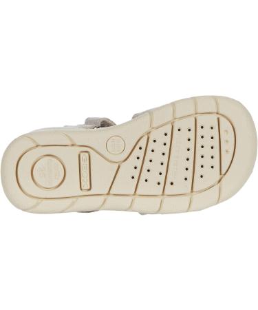 Geox Baby Girl's B Sandal Alul B 5 UK - Beige - Buy Online on GoSupps.com