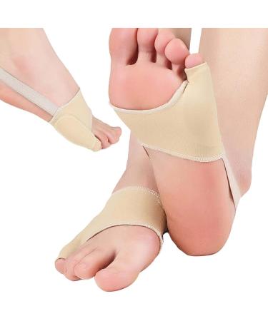 Anoximt Bunionette Pads Tailor's Bunionette Corrector & Pinky Toe Separator for Valgus Relief | Anti-Slip Design for Comfort - Buy Online on GoSupps.com