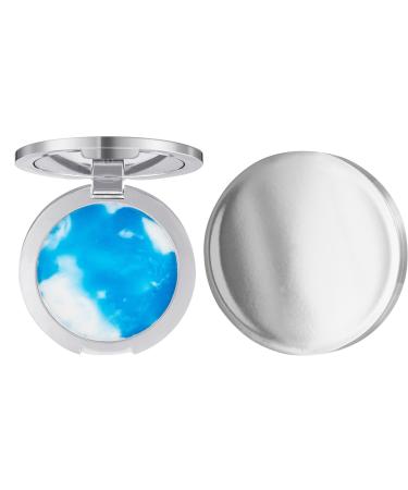 Permanently waterproof face powder oilabsorbing matte pressed foundation lightweight compact Smooth poreless coverage makeup essential long lasting waterproof setting powder for shine cont