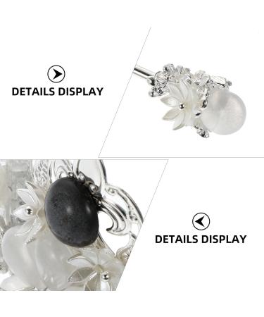 Hair Sticks Hanfu Hair Crown Japanese Hairpin Flower Hair Glued Chopsticks Chinese Hemfu Hair Accessories Hair Sticks for Bun Women - Buy Online on GoSupps.com