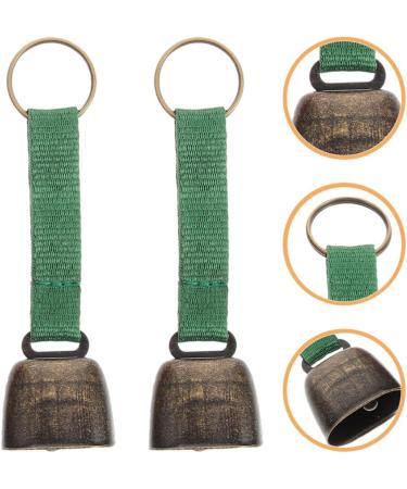 Toddmomy Camping Accessories | Anti-Theft Dog Color Bell Tracker | Loud Bear Dells Pendant with Velcro for Camping - Buy Online on GoSupps.com