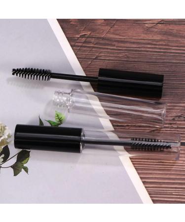 FOMIYES 1 Set Mascara Bottle Clear Mascara for Eyelashes Volume Empty Mascara Tube with Eyelash Wand Travel Black - Buy Online on GoSupps.com