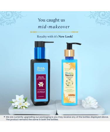 Blue Nectar Cocoa Butter Nargis Sunscreen Lotion SPF 30 - Paraben-Free Mineral Oil-Free 10 Herbal Ingredients 3.38 Fl Oz - Buy Online on GoSupps.com