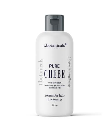 Pure Chebe Oil for Hair Growth  Chebe Hair Serum with Lavender  Rosemary  Peppermint Essential Oils  Concentrated Hair Growth Formula (8 oz.) 8 Fl Oz (Pack of 1)
