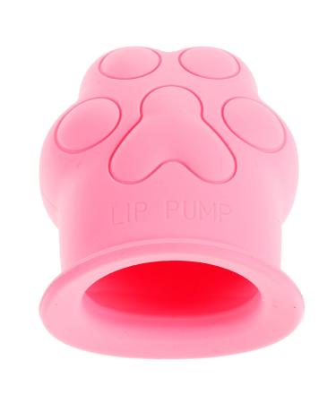 Healifty Repulpeur de L vres en Silicone R utilisable pour Femmes Taille Compacte Effet Succion L vres Pulpeuses Usage Quotidien Outil Beaut Portable Rose