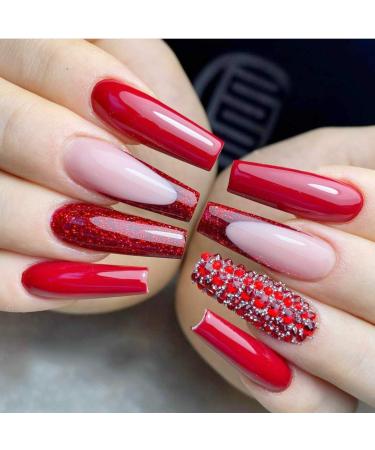 NMKL38 120Pcs Dual Forms Full Cover Nail Tips Upper Arched Extension Mold - Mold A - Buy Online on GoSupps.com