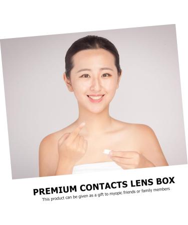 Solustrie 8-Pack Colored Contact Lenses Kit | Cosmetic Cander Sailing Lens Case & Holder | Travel-Friendly Contact Lens Storage - Buy Online on GoSupps.com