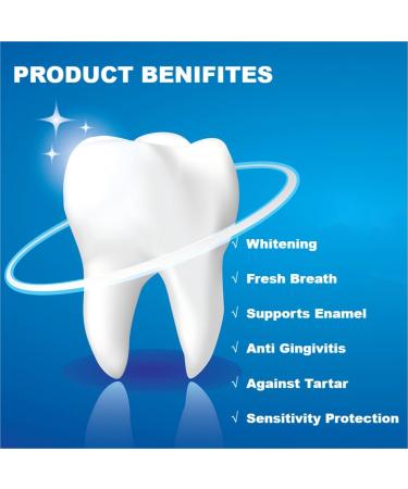 BodyAccel Teeth Whitening Toothpaste - Fluoride-Free Deep Clean for Cavity Repair & Fresh Breath | Removes Tea Coffee & Wine Stains - Cherry Flavor 3.5 oz - Buy Online on GoSupps.com