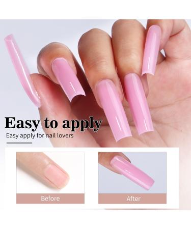  beautilux Beautilux HEMA-FREE Nail Builder Gel 55g Nail Extension Gel for Strengthening Nails (HYS55-04) - Buy Online on GoSupps.com