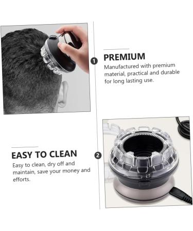 Angoily 1 Set Hair Clipper Man Abs Cordless Beard - Buy Online on GoSupps.com