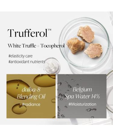 Alba Italian White Truffle Oil Cream Cleanser - Vegan, Gentle Makeup Remover for Sensitive Skin - Buy Online on GoSupps.com