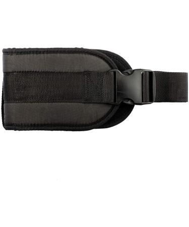 COW&COW Padded Gait Belt with 4 Handles and Quick Release Buckle 5.5 Black Large - L/40-60 - Buy Online on GoSupps.com