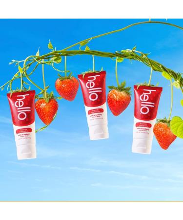 hello Variety Fluoride Kids Toothpaste, Anticavity Natural Flavors Gluten Free - Unicorn & Strawberry & Dragon - 4.2 Oz - PAck Of 3 - Buy Online on GoSupps.com