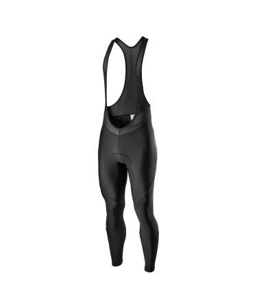 CASTELLI Men's Pants Entrata Bibtight L Black