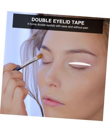 minkissy Eye Makeup Tool 25 Sheets tape double eyelid Invisible Eye Sticker cover eyes supplies sticker cosmetics Breathable Eyelid Tape natural breathable lasting Anti-Aging - Buy Online on GoSupps.com