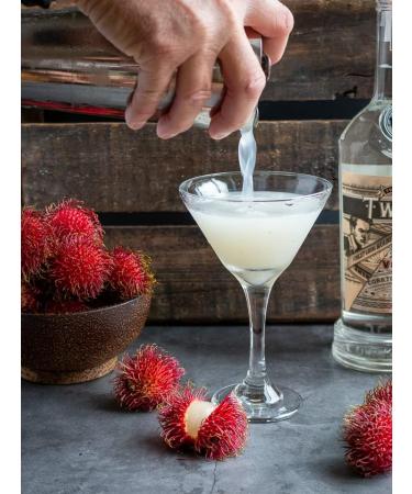 Thai Rambutan with Pineapple In Syrup for Cocktails Desserts Topping 565g HALAL - Buy Online on GoSupps.com