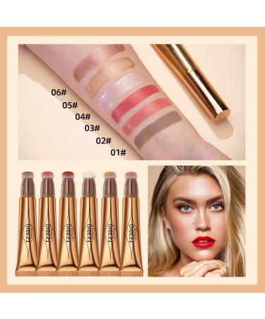ICE LOVE Contour Wand: Texture Hydrating Silky Smooth Finishing Stick to Create a Natural Three-Dimensional Look - Buy Online on GoSupps.com