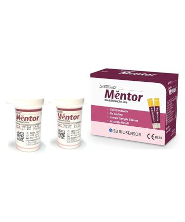Standard Mentor Blood Glucose Monitoring System 50 Strips - Accurate Diabetes Test Kit - Buy Online on GoSupps.com